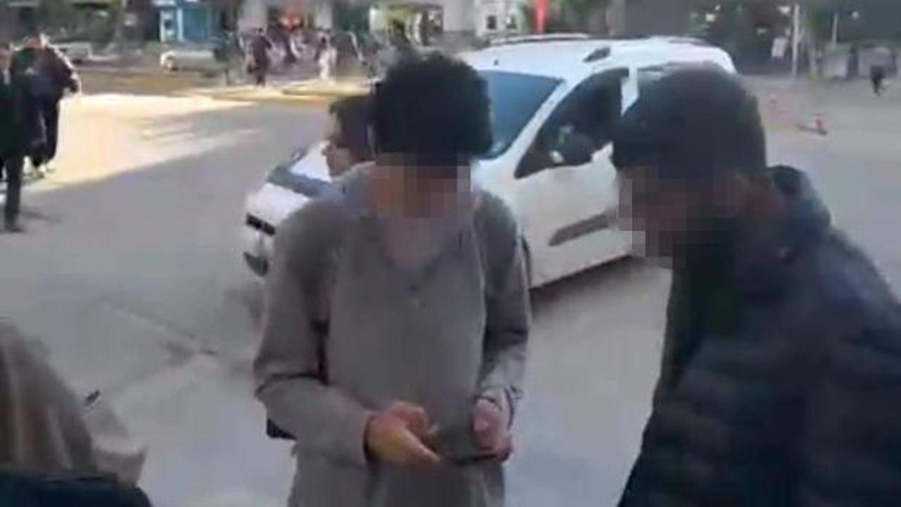 Eskişehir'de gence zorla tespih satan ş&uuml;pheli Ankara'da yakalandı