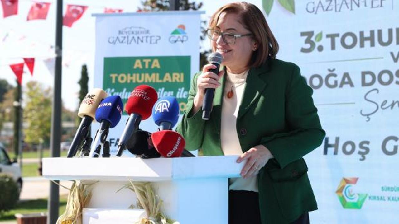 Fatma Şahin: Biz tohuma d&ouml;nd&uuml;k!