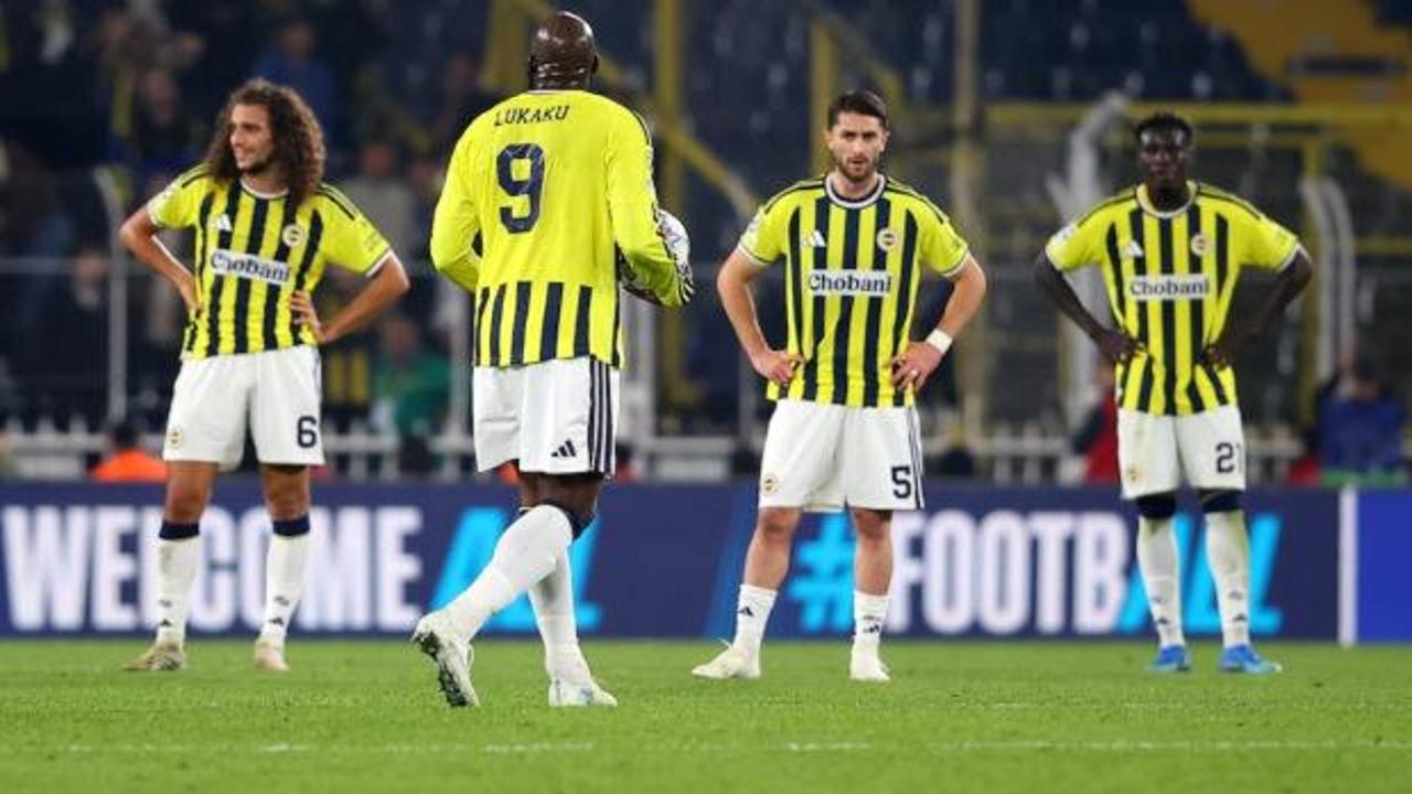 Fenerbah&ccedil;e son sırada yer alıyor!