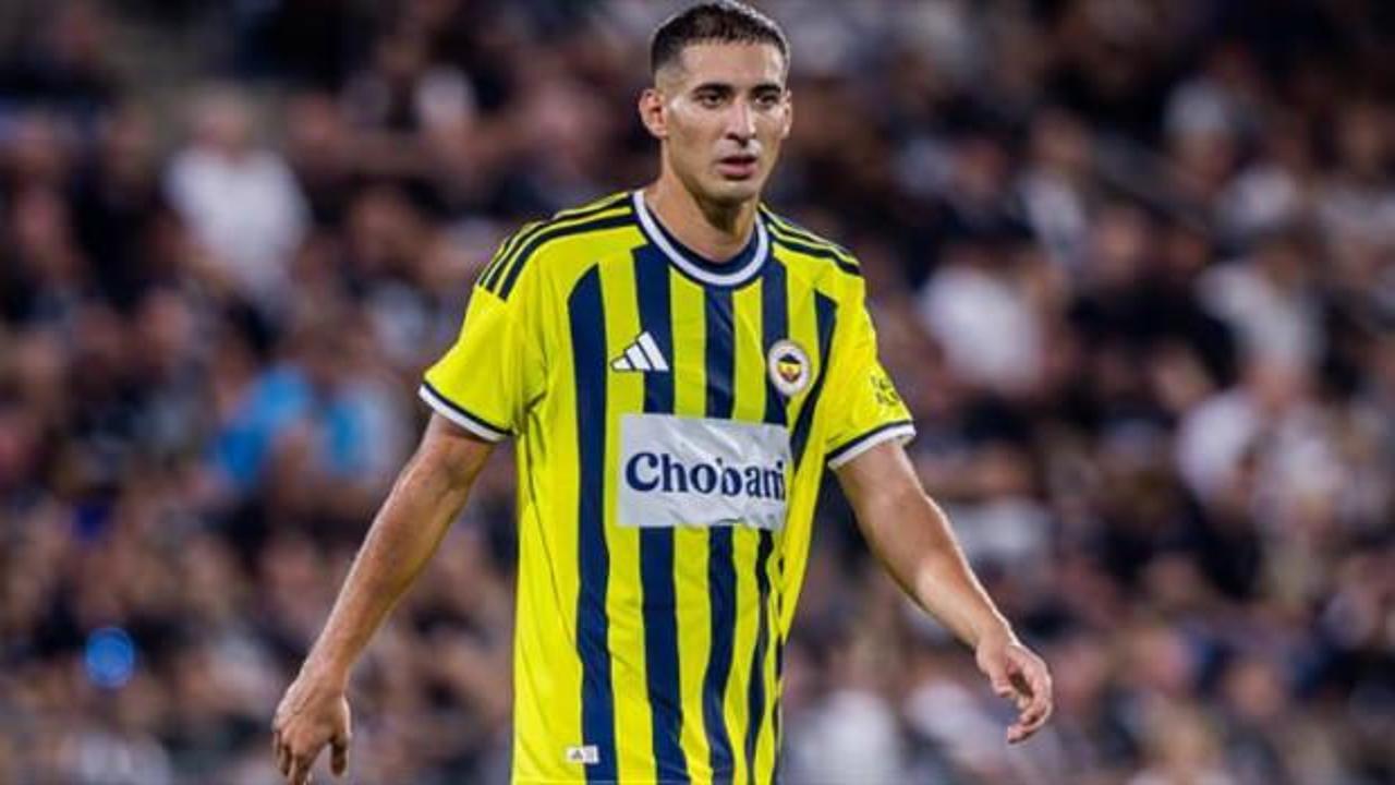 Fenerbah&ccedil;e'de derbi &ouml;ncesi Mert M&uuml;ld&uuml;r gelişmesi!