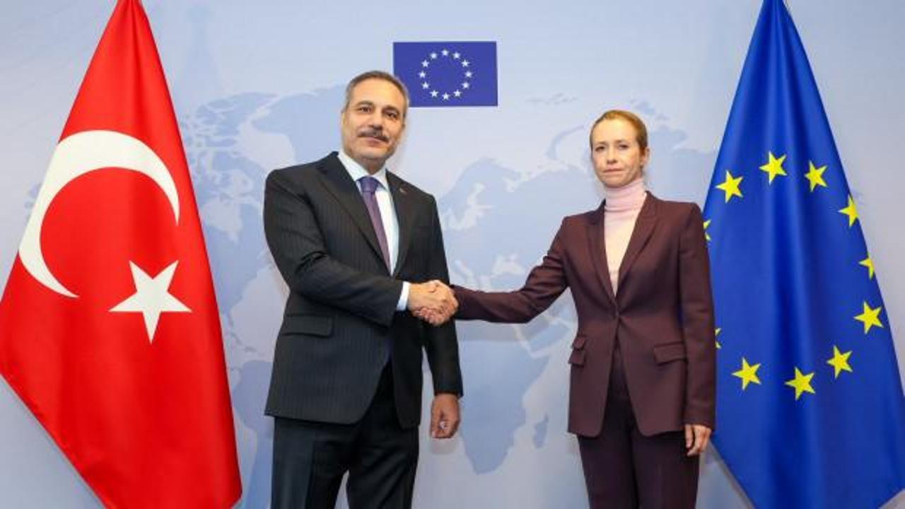 Fidan'dan Br&uuml;ksel'de diplomasi trafiği!