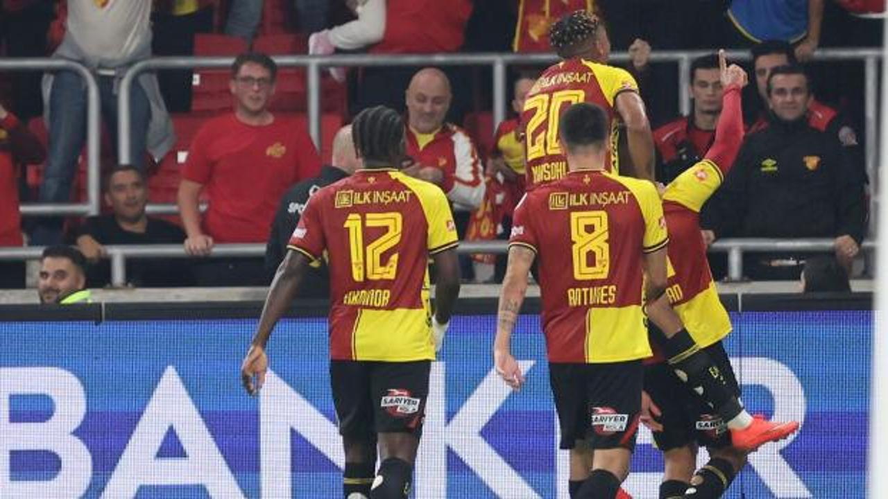 Fişi ilk yarıda &ccedil;ektiler! &Ccedil;orum'un serisi bozuldu, G&ouml;ztepe seriye bağladı