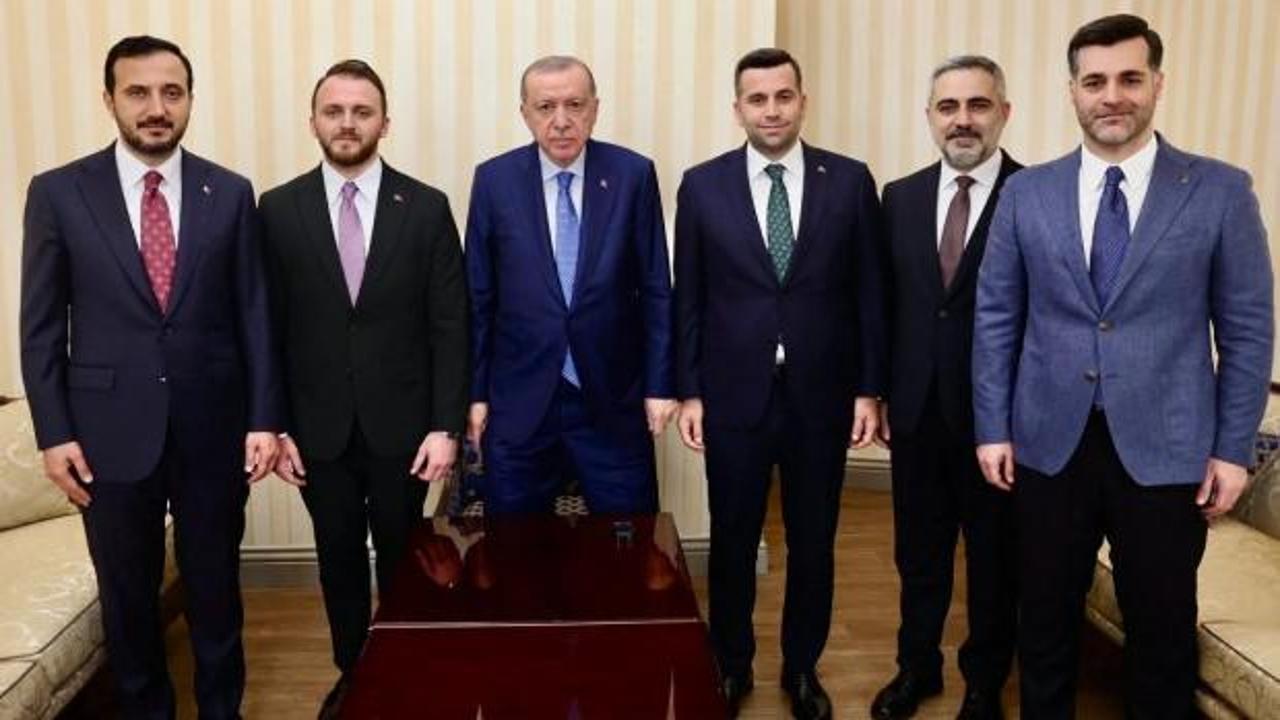 Cumhurbaşkanı Erdoğan, belediye başkan vekillerini kabul etti
