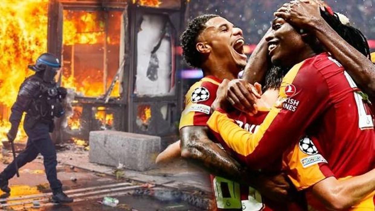 Galatasaray i&ccedil;in olağan&uuml;st&uuml; &ouml;nlem! 6 keskin nişancı ve 250 &ouml;zel eğitimli asker koruyacak
