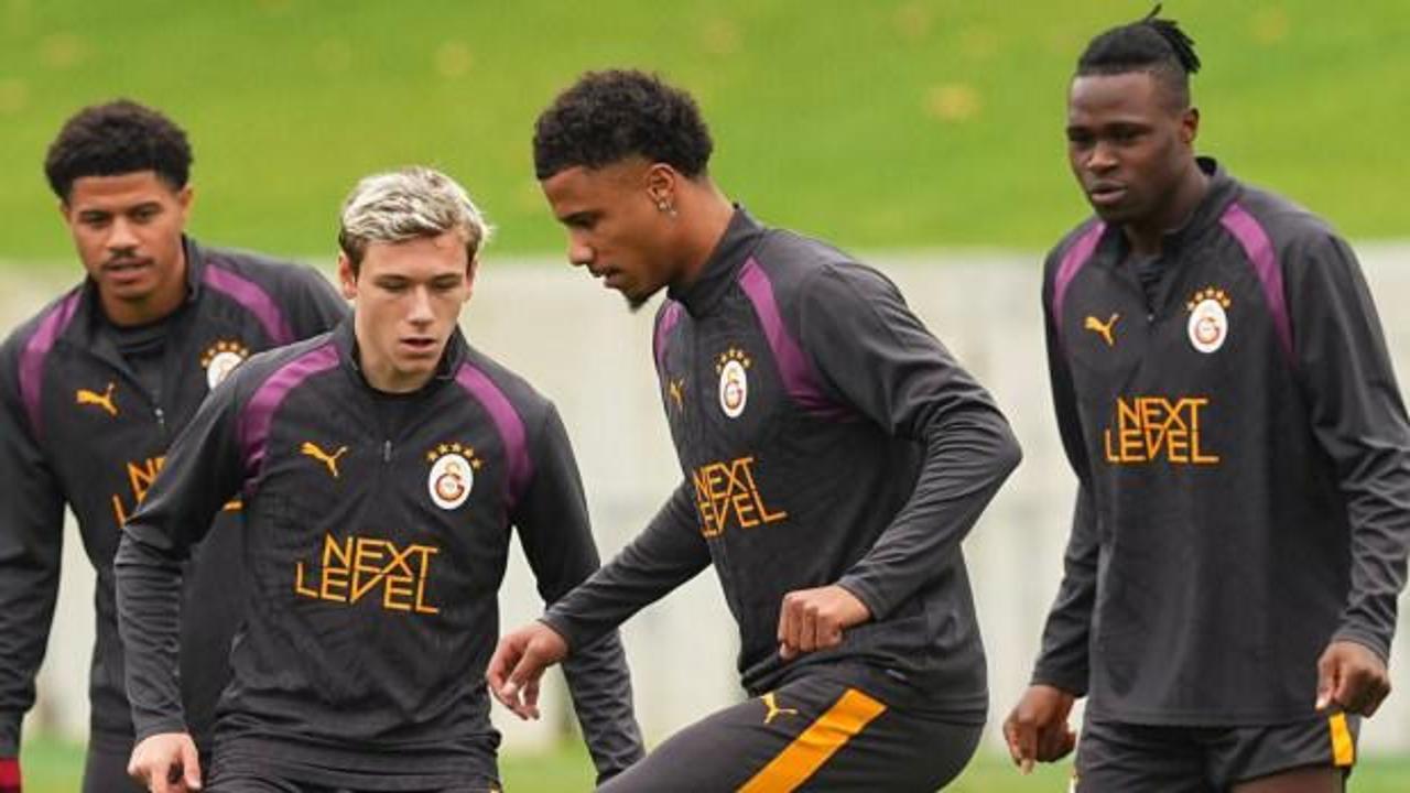 Galatasaray'da haftalar sonra ilk! Singo...