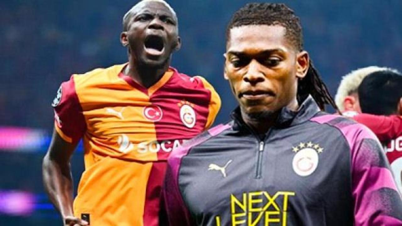 Galatasaray'da Lille ma&ccedil;ında oynamayacak isimler! Osimhen detayı