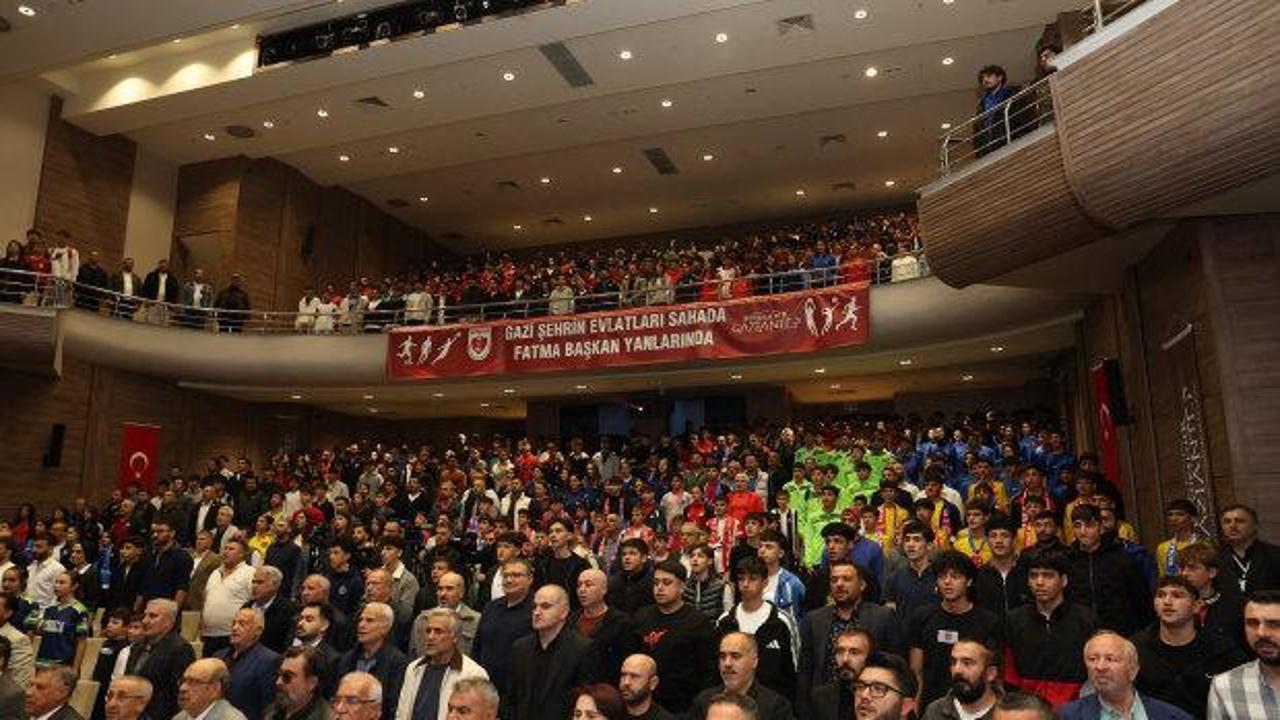 Gaziantep&rsquo;te 115 spor kul&uuml;b&uuml;ne 14 milyon TL destek! Hedef d&uuml;nya şampiyonluğu!