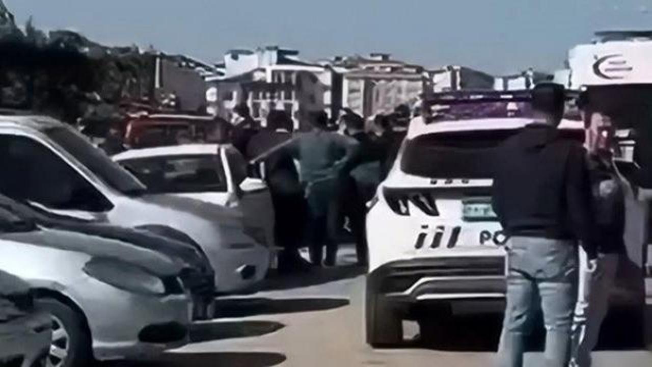 Gaziantep'te oto galericiler sitesinde silahlı kavga: 1 yaralı