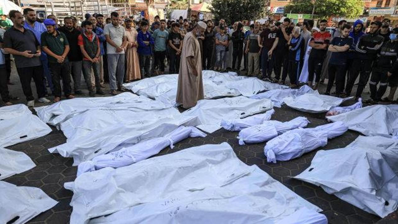 Gazze'de can kaybı 74 bin 480'e y&uuml;kseldi