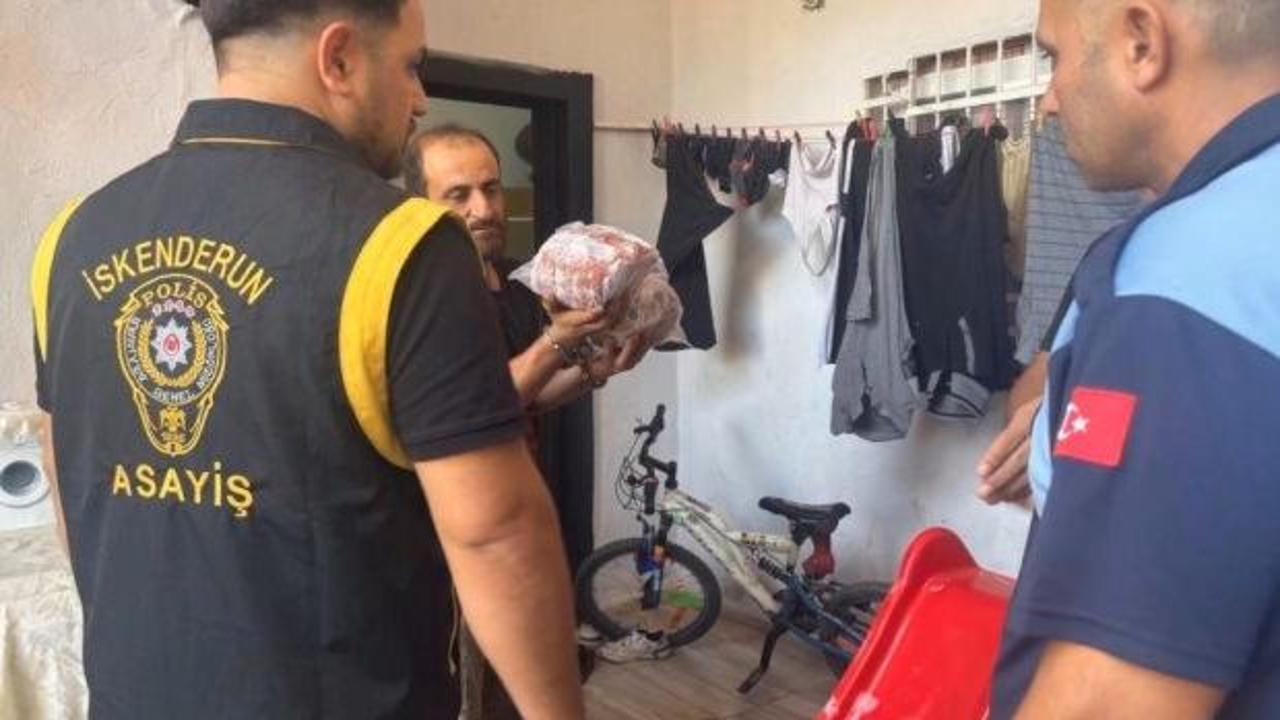 Halk sağlığını tehlikeye atan girişim engellendi: 1 ton 120 kilo ete el konuldu