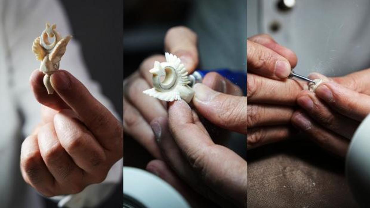 Her biri d&uuml;nyada tek! Koleksiyonerlerin g&ouml;zdesi oldu, yapımı 5 ay s&uuml;r&uuml;yor
