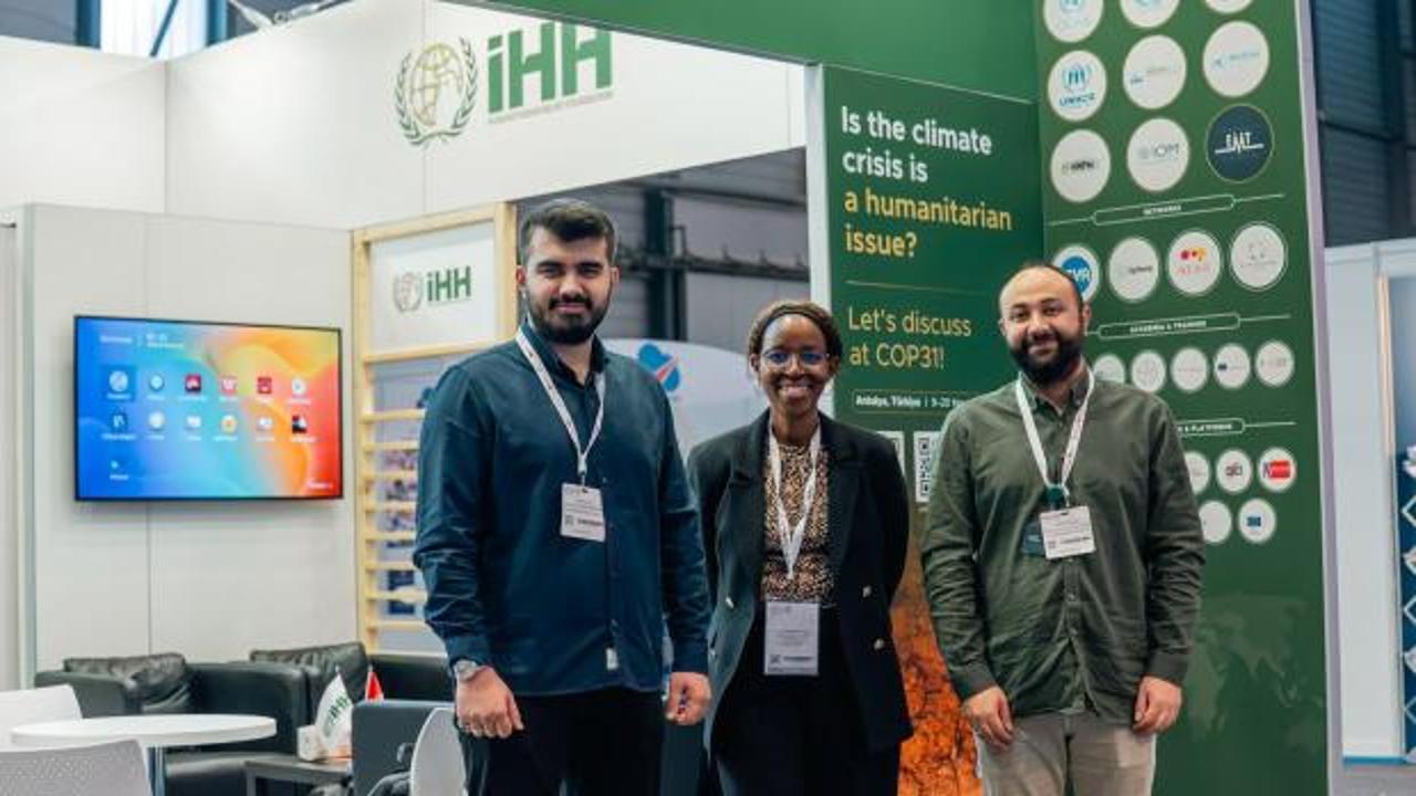 İHH, Cenevre&rsquo;deki AidEx Fuarı&rsquo;na katıldı