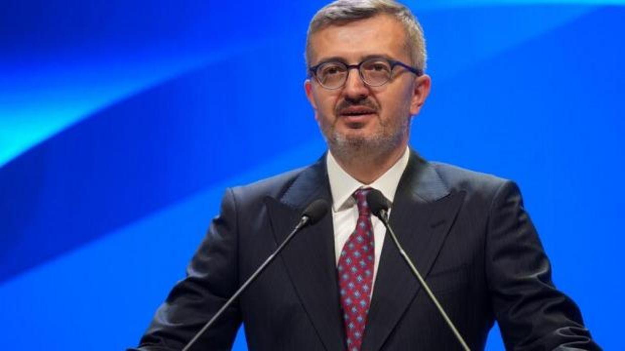 İletişim Başkanı Duran Aliya İzetbegovi&ccedil;'i andı