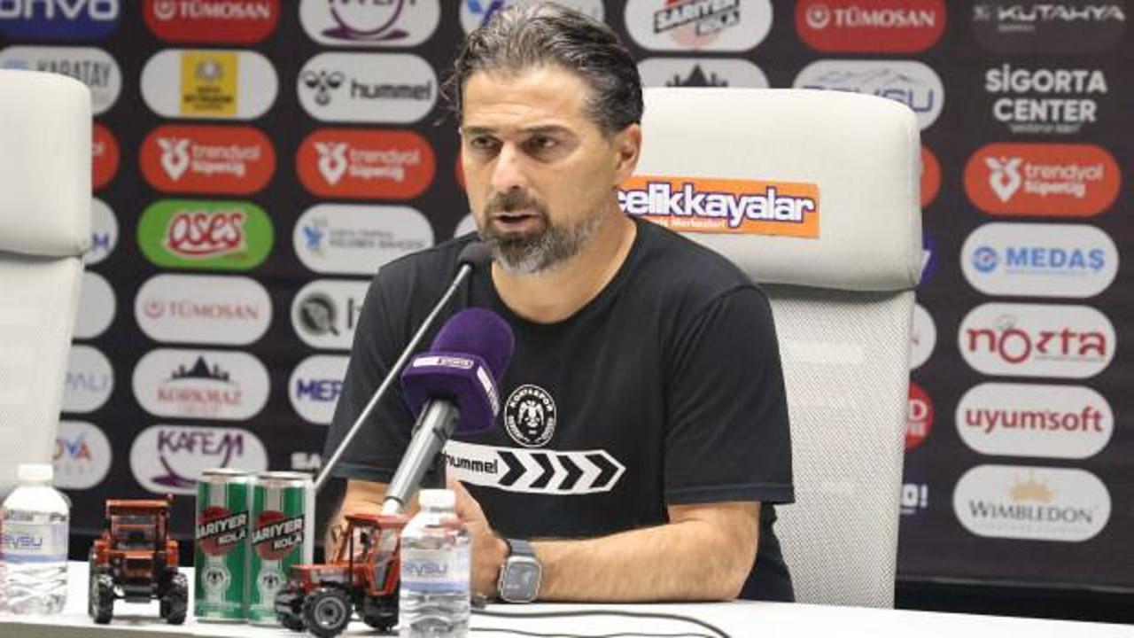  İlhan Palut: Daha agresif bir mücadeleye devam etmemiz lazım