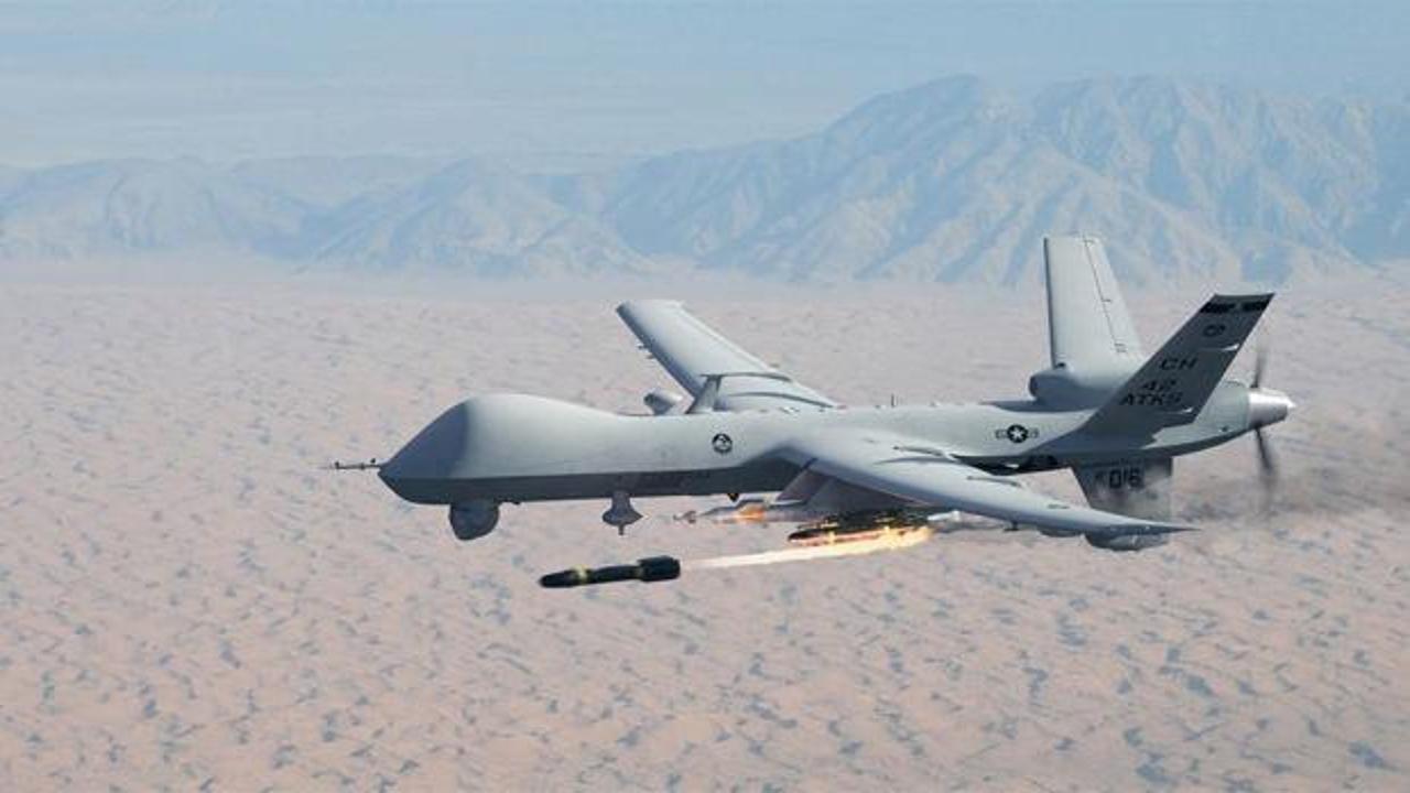 İran: ABD'ye ait MQ-9 d&uuml;ş&uuml;rd&uuml;k