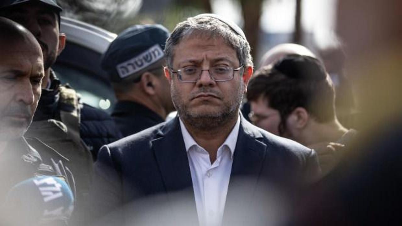 İsrailli Bakan Ben-Gvir'den k&uuml;stah plan: Filistinlileri s&uuml;r&uuml;p Avrupa'ya g&ouml;nderecek