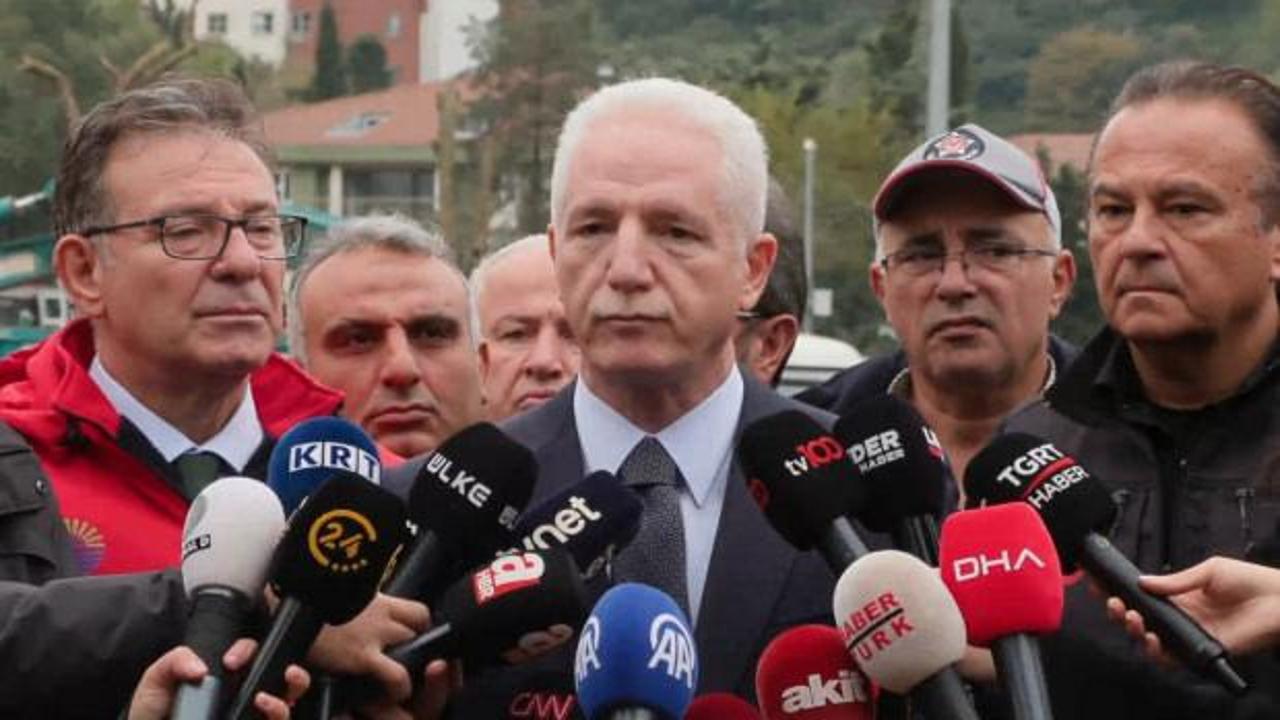 İstanbul Valisi G&uuml;l, sel bilan&ccedil;osunu a&ccedil;ıkladı: 3 bin ev ve iş yeri hasar g&ouml;rd&uuml;