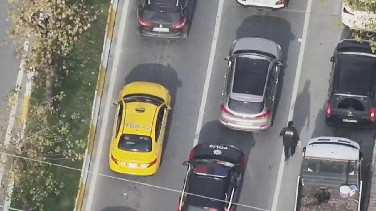 İstanbul'da dron destekli uyuşturucu operasyonu! 