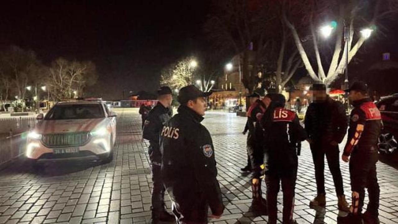 İstanbul'da huzur uygulaması: 529 ş&uuml;pheliye g&ouml;zaltı