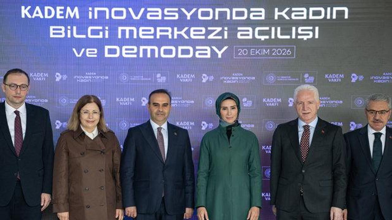 KADEM İnovasyonda Kadın Bilgi Merkezi a&ccedil;ıldı: Toplumların kalkınması kadınlarla m&uuml;mk&uuml;n!