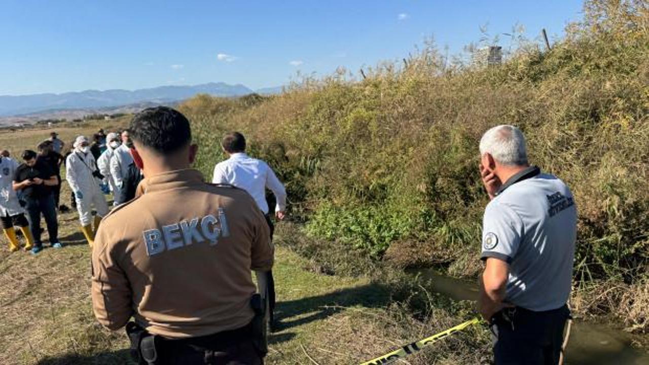 Kahramanmaraş'ta sulama kanalında erkek cesedi bulundu