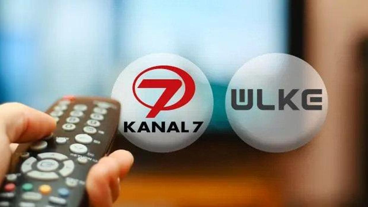 Kanal 7 ve &Uuml;lke TV'nin yeni uydu frekansları belli oldu: TV yayınlarında yeni d&ouml;nem