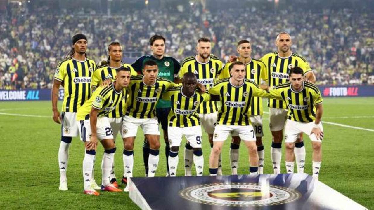 Kanarya, Devler Ligi'nde 'ilk' peşinde! Fenerbah&ccedil;e - Slavia Prag: Muhtemel 11'ler