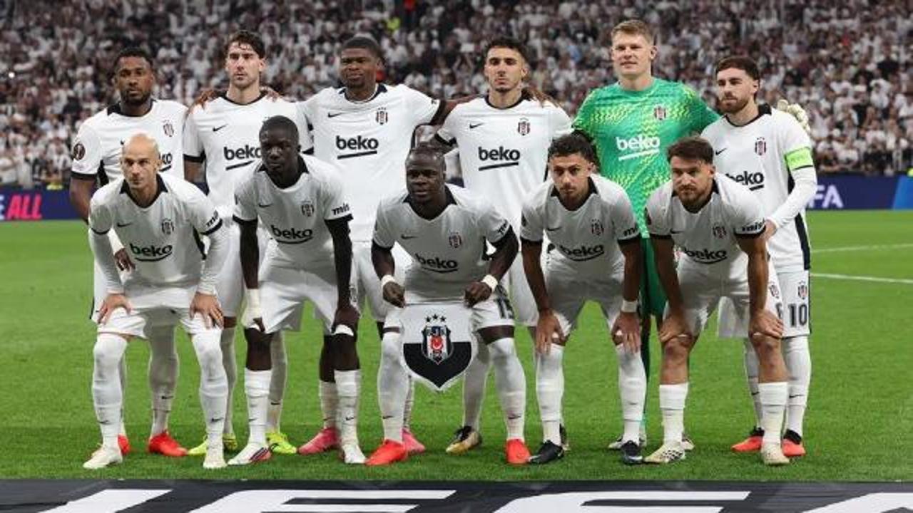 Kara Kartal seriyi devam ettirme peşinde! Beşiktaş-Crystal Palace muhtemel 11'ler