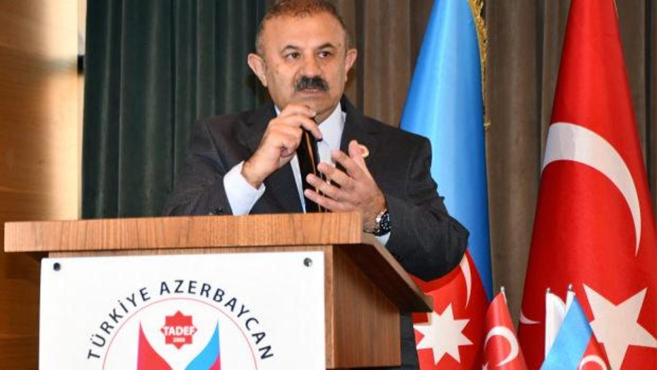 Karakoyunlu'dan T&uuml;rkiye-Azerbaycan kardeşliği vurgusu! 'Yanlış algı oluşturuluyor'