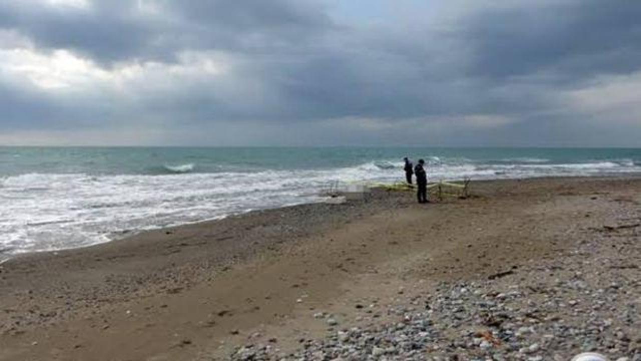 Kastamonu'da korkutan g&ouml;r&uuml;nt&uuml;: Sahil kenarında bulundu 