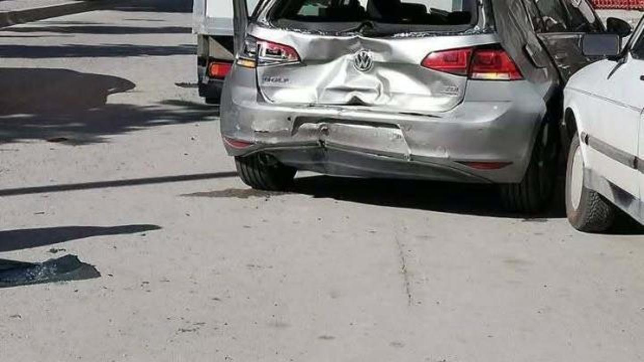 Konya&rsquo;da zincirleme kaza: Yaralılar var