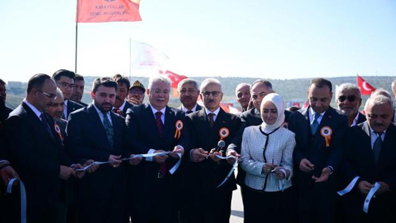 Korgun - Kurşunlu Yolu hizmete a&ccedil;ıldı! 45 dakikalık yol 24 dakikaya d&uuml;şt&uuml;