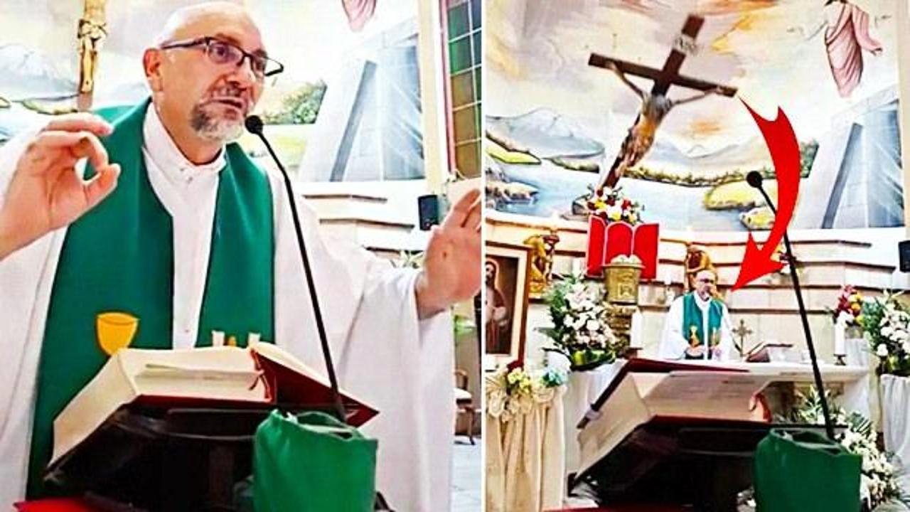 Feci son! &Ouml;lmeden &ouml;nceki son vaazı t&uuml;yler &uuml;rpertti