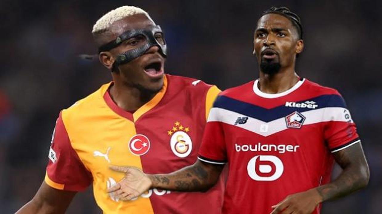 Lille savunmacısı, Osimhen'e meydan okudu: Savaş gibi olacak