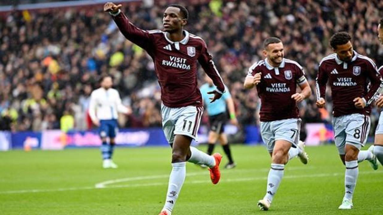 Manchester City'nin &ccedil;ılgın serisini Aston Villa bitirdi!