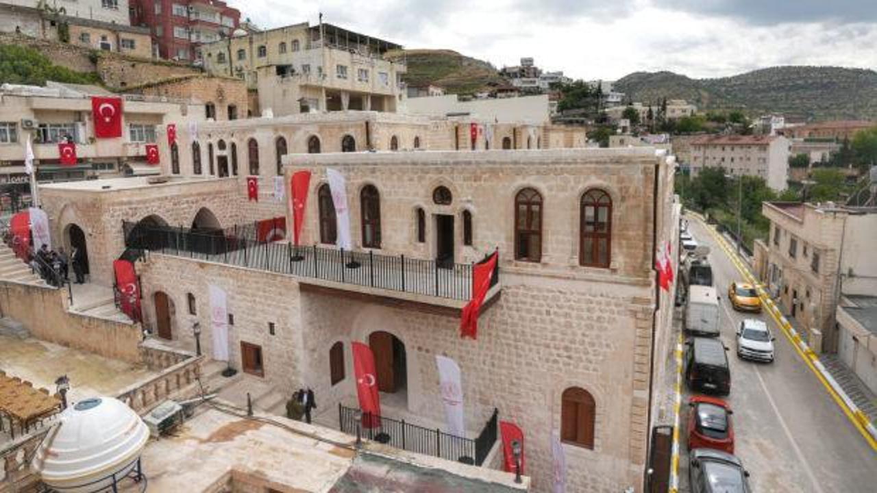Mardin Savur'dan başlayıp Nobel'e uzanan yolculuğun başladığı ev m&uuml;ze oldu
