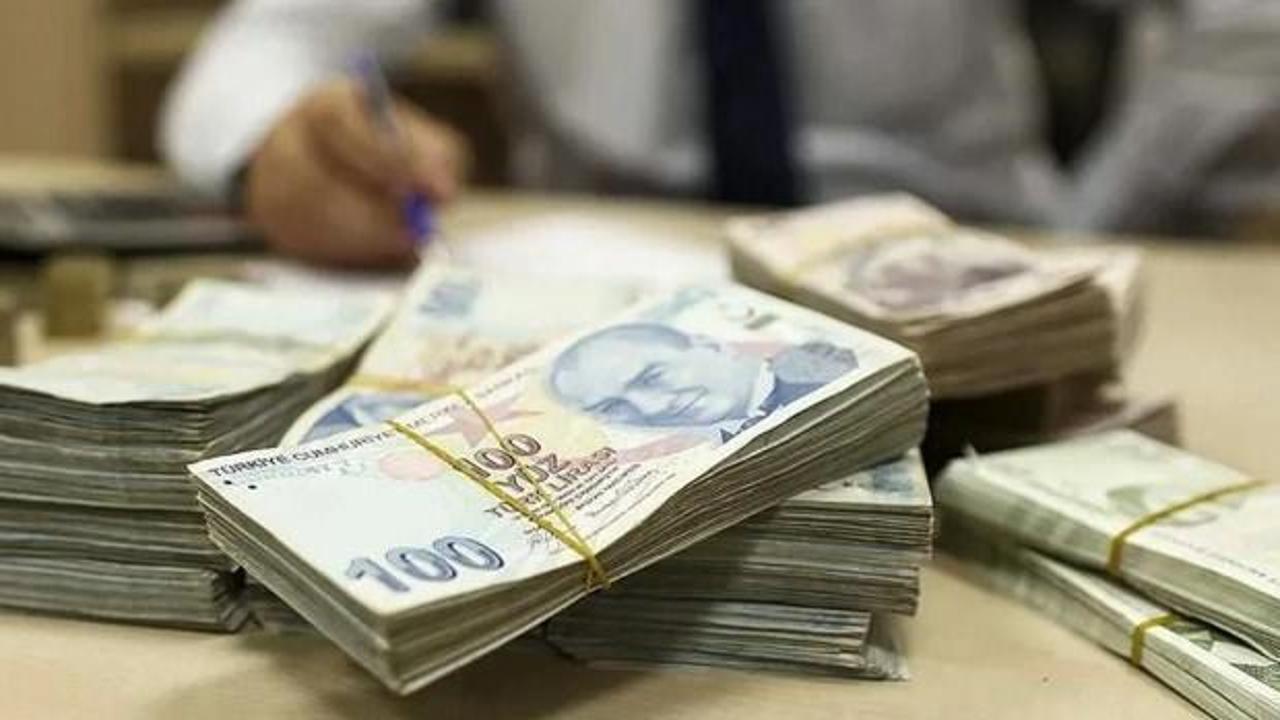 Merkezi y&ouml;netimin bor&ccedil; stoku 16,2 trilyon liraya ulaştı