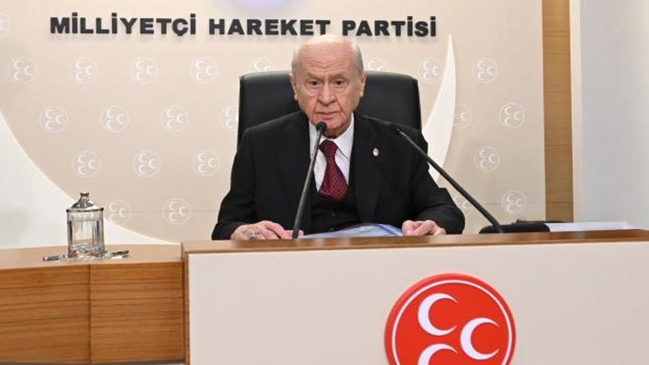MHP'de kritik toplantı: Bah&ccedil;eli başkanlığında ger&ccedil;ekleştirildi