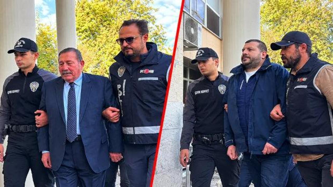 Milas Belediye Başkanı ve oğlu dahil 18 tutuklama