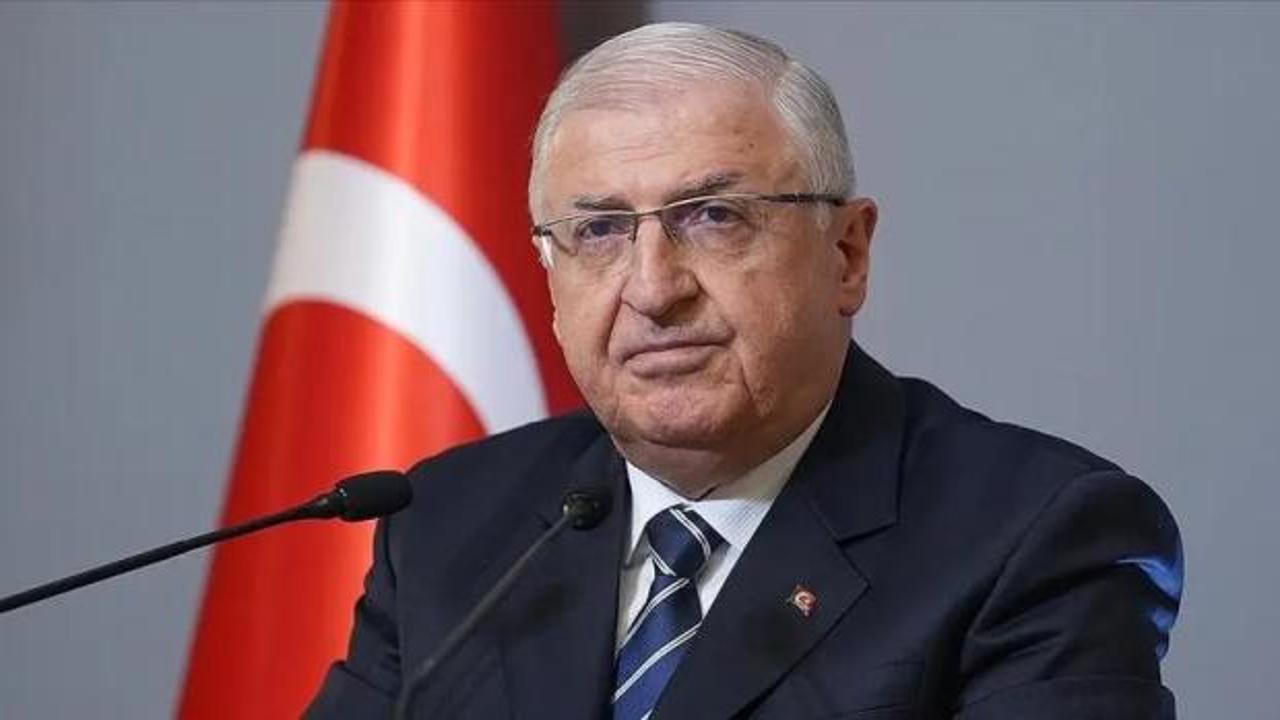 Milli Savunma Bakanı G&uuml;ler'den kritik kabul!