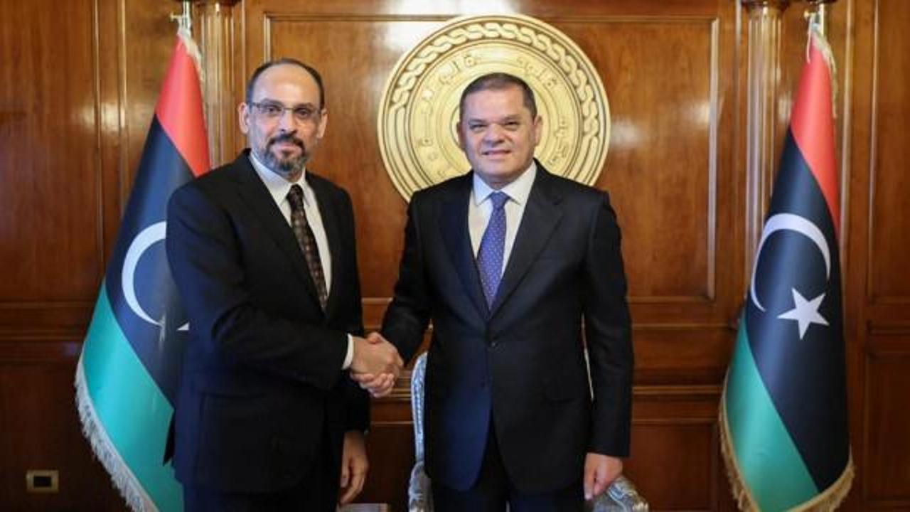 MİT Başkanı Kalın'dan Libya'nın toprak b&uuml;t&uuml;nl&uuml;ğ&uuml;ne destek mesajı