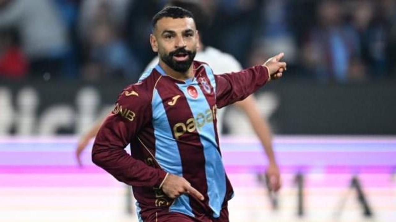 Mohamed Salah Trabzonspor'a 13 yıl sonra bir ilki yaşattı!