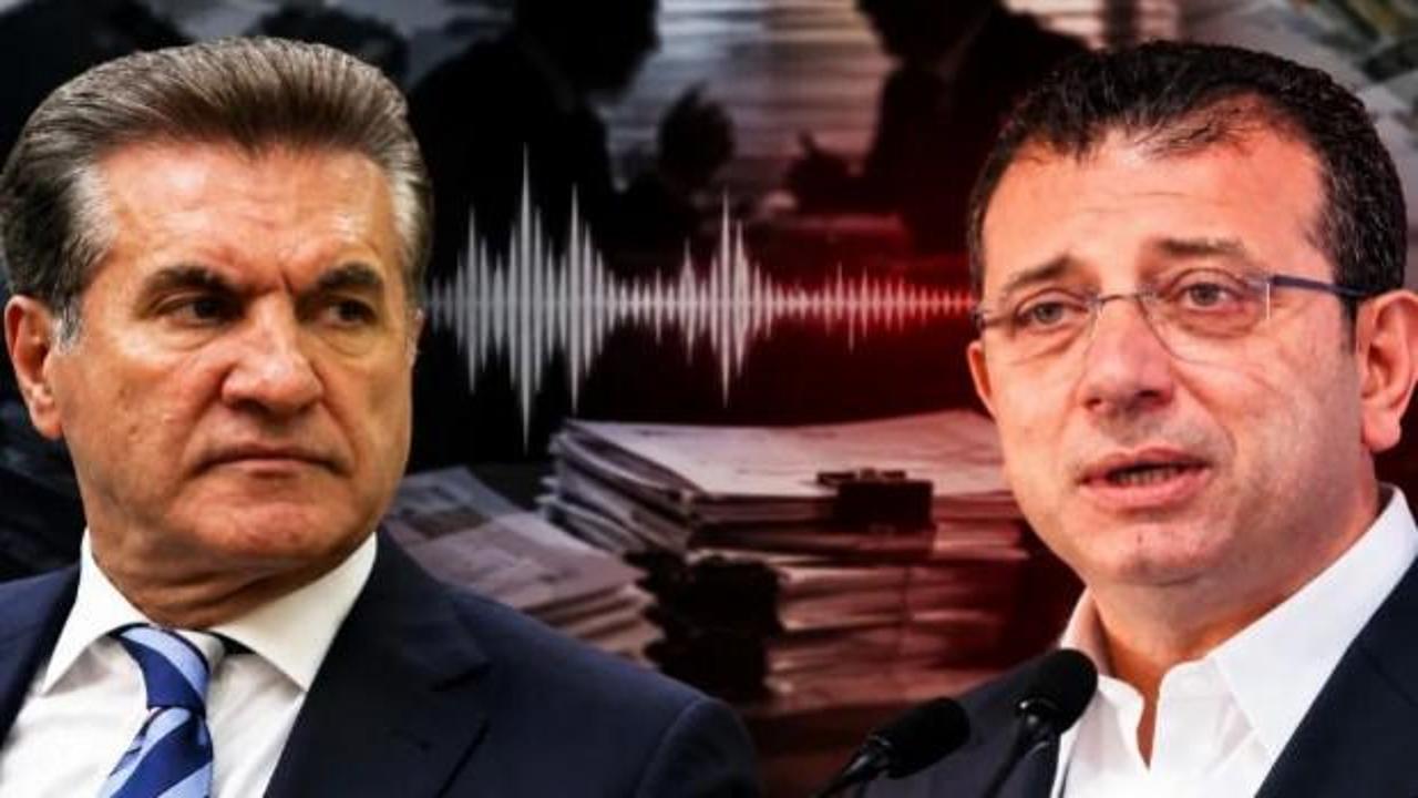 Mustafa Sarıg&uuml;l'&uuml;n ses kaydı ortaya &ccedil;ıktı! İmamoğlu'na sert s&ouml;zler: Şerefsiz...