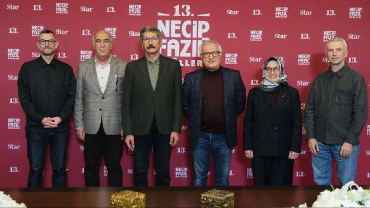 Necip Fazıl &Ouml;d&uuml;lleri'nin 2026 yılı kazananları a&ccedil;ıklandı