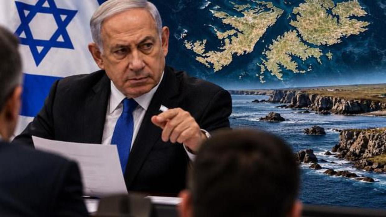 Netanyahu&rsquo;dan Falkland hamlesi: &ldquo;Diplomatlara talimat g&ouml;nderildi&rdquo;