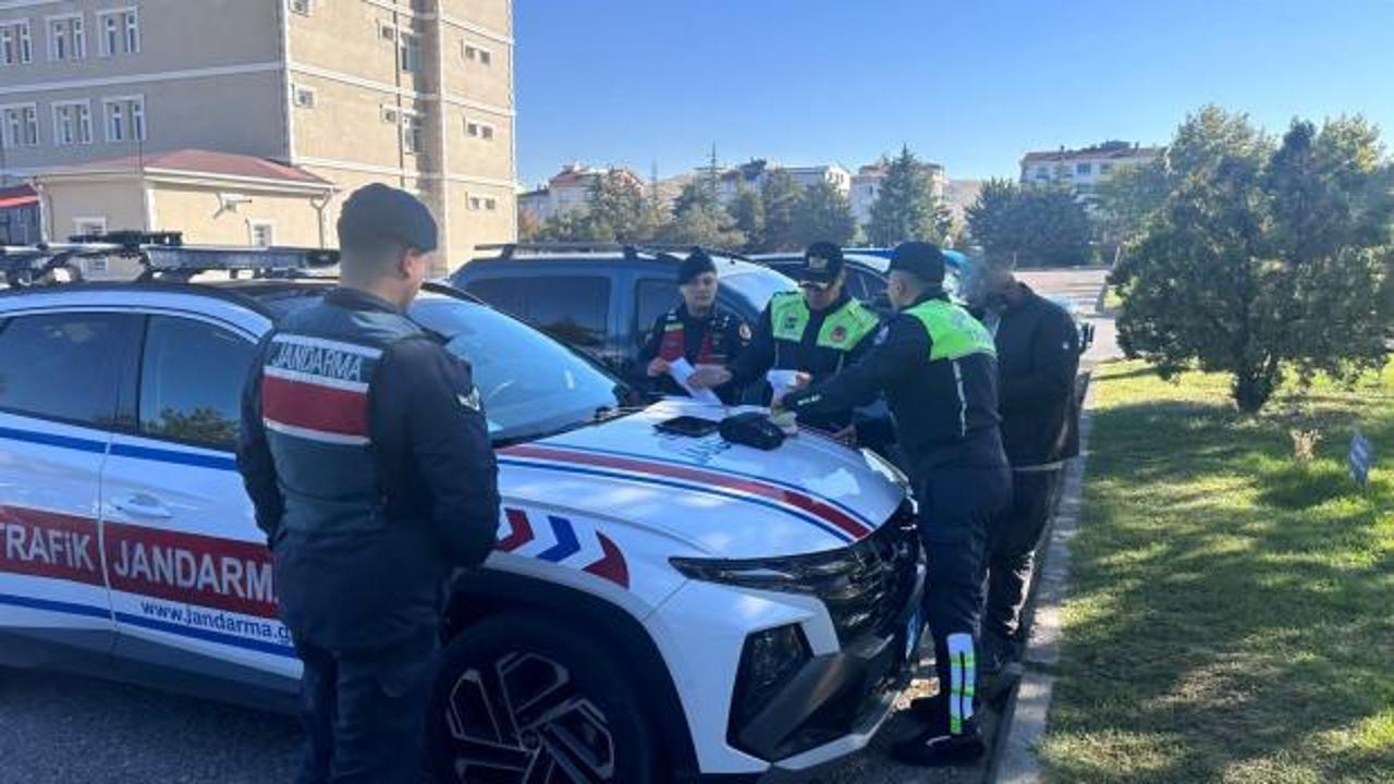 Nevşehir'de saldırı i&ccedil;in aracından inen şahsa 180 bin TL ceza