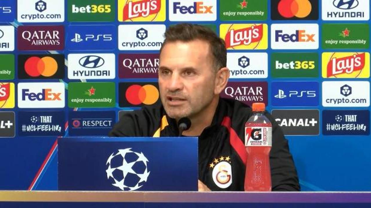 Okan Buruk a&ccedil;ıkladı: Lille ma&ccedil;ında s&uuml;re alacak!