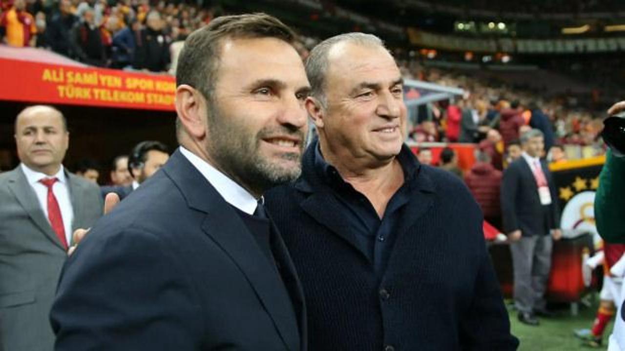Okan Buruk Fatih Terim'i takip etmeye devam ediyor!