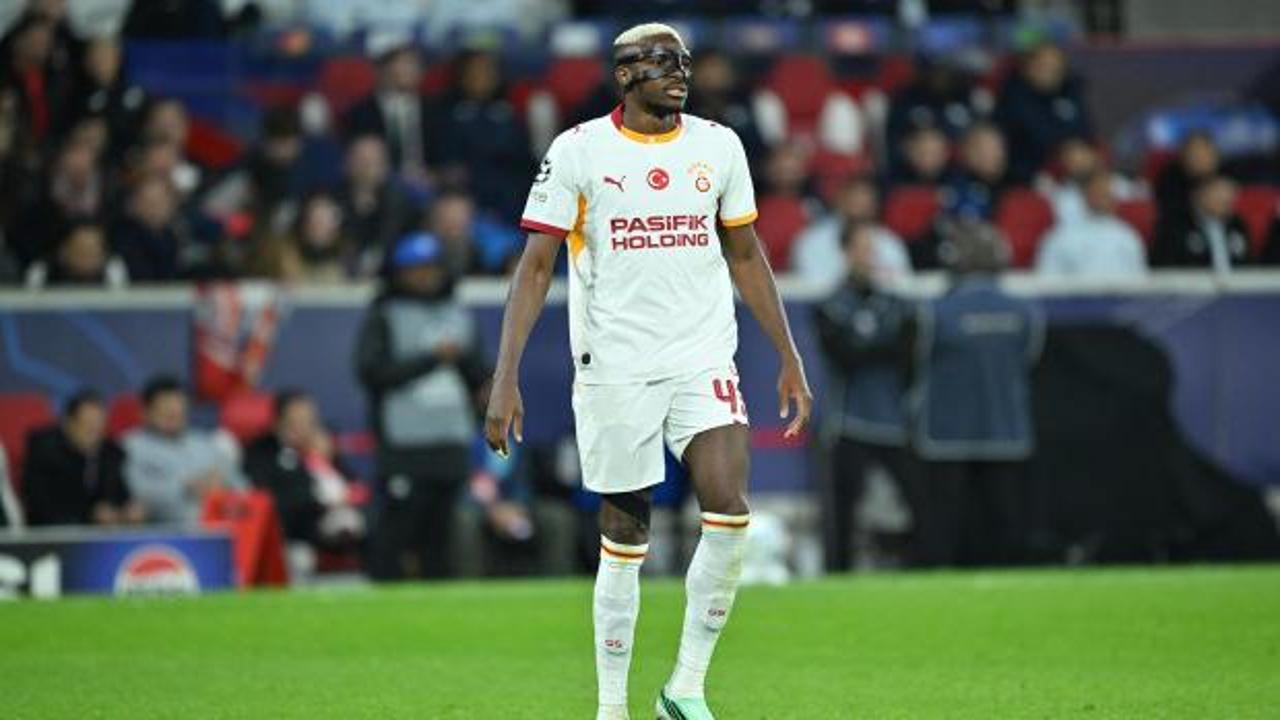 Osimhen'den derbi s&ouml;zleri! 'Şampiyonluğun yarı yolu'