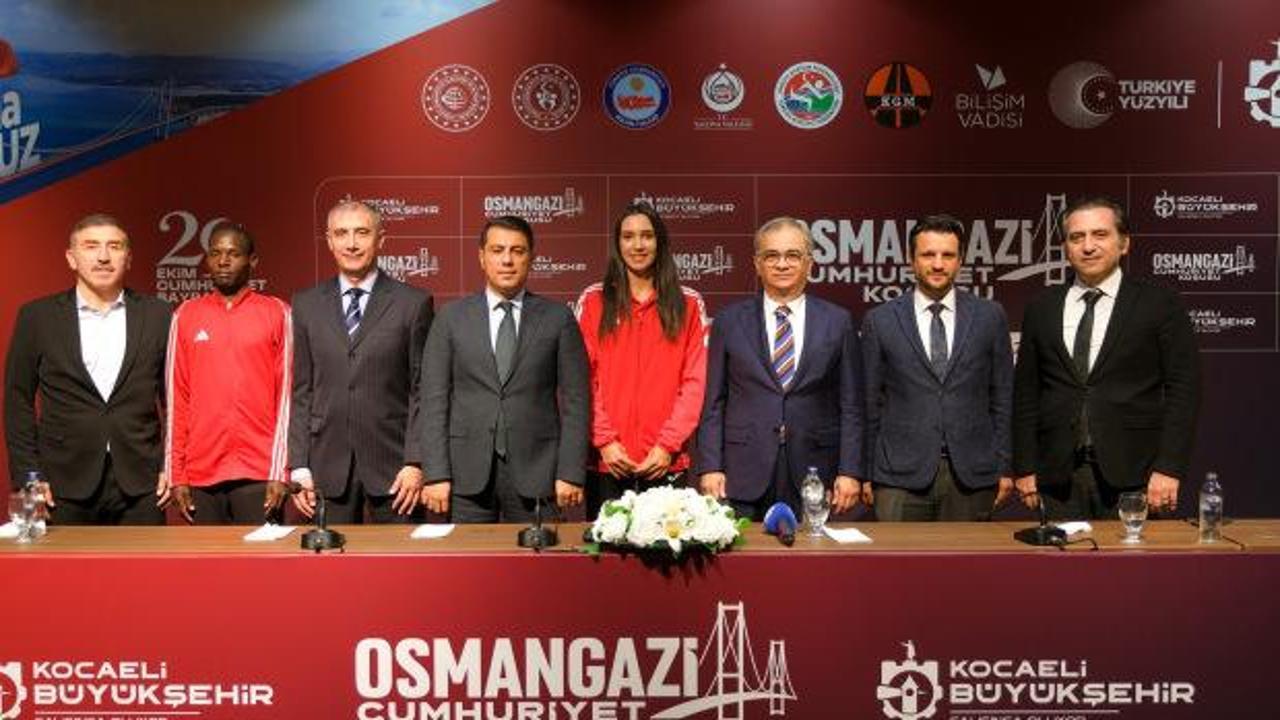 Osmangazi K&ouml;pr&uuml;s&uuml;'nde bir ilk: Tarihi Cumhuriyet Koşusu d&uuml;zenleniyor